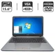 Ноутбук HP Compaq 15 / 15.6" (1366x768) TN / Intel Celeron N2840 (2 ядра по 2.16 - 2.58 GHz) / 6 GB DDR3 / 500 GB HDD / Intel HD Graphics / WebCam / DVD-ROM б/в - зображення 1