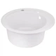 Кухонная мойка Lidz D510/200 WHI-01 (LIDZWHI01D510200) - изображение 10