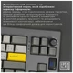 Клавиатура Epomaker Shadow-X 70 Flamingo Switch Hot-Swap LCD Screen RGB Wireless/Bluetooth/USB UA Black (SHX-B-F) - изображение 8