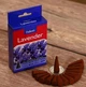 Ароматические конусы Tulasi - (Лаванда) Lavender Incense Cones 15 шт. (Zp34413) - изображение 1
