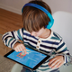 Słuchawki Belkin SoundForm Mini Kids Blue (AUD002btBLV3) - obraz 7