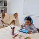 Słuchawki Belkin SoundForm Mini Kids Blue (AUD002btBLV3) - obraz 10