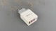 Сетевое зарядное устройство, блок питания 48 Вт, 2 USB + QC 3.0 + Type-C PD 20 Вт, адаптер для зарядки, белый - изображение 10