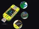 Тестер BauTech UM34C USB Тока Напряжения Емкости Bluetooth Android RD Жёлтый (1005-805-00) - изображение 4