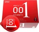 Презервативи OLO 001 Red з пухирцями і збільшеною кількістю змазки 10 шт (ROZ6501053645) - зображення 1
