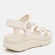 Женские сандалии Skechers 119828 NAT 40 (10US) 27 см Бежевые (198376980313) - изображение 4
