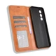 Чехол-книжка Deexe Retro Style для OnePlus Nord 5 / Ace 5 Ultra - Brown - изображение 5