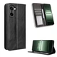 Чохол-книжка Deexe Retro Style для OnePlus Nord CE 5 / Ace 5 Racing - Black - зображення 1