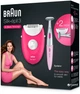 Эпилятор BRAUN Silk epil 3 SE 3-420 - изображение 4