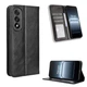 Чехол-книжка Deexe Retro Style для OnePlus Nord 5 / Ace 5 Ultra - Black - изображение 1