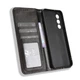 Чехол-книжка Deexe Retro Style для OnePlus Nord 5 / Ace 5 Ultra - Black - изображение 5