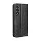 Чехол-книжка Deexe Retro Style для OnePlus Nord 5 / Ace 5 Ultra - Black - изображение 8