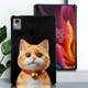 Защитный чехол Deexe Animal Series для Lenovo Idea Tab (TB336) / Tab K11 Gen 2 - Shorthair Cat - изображение 2