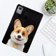 Защитный чехол Deexe Animal Series для Lenovo Idea Tab (TB336) / Tab K11 Gen 2 - Corgi - изображение 3