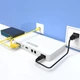 Источник бесперебойного питания WGP 20800 mAh 30W: USB 5V / POE 24V (0.5A)/48V (1A) + LAN 1000 Mbps / DC 12V/9V (2A max) для Wi-Fi роутера, камеры видеонаблюдения, POE: инжектора, коммутатора, Switch, HUB (POE05) - изображение 1
