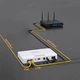 Источник бесперебойного питания WGP 20800 mAh 30W: USB 5V / POE 24V (0.5A)/48V (1A) + LAN 1000 Mbps / DC 12V/9V (2A max) для Wi-Fi роутера, камеры видеонаблюдения, POE: инжектора, коммутатора, Switch, HUB (POE05) - изображение 6