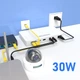 Источник бесперебойного питания WGP 20800 mAh 30W: USB 5V / POE 24V (0.5A)/48V (1A) + LAN 1000 Mbps / DC 12V/9V (2A max) для Wi-Fi роутера, камеры видеонаблюдения, POE: инжектора, коммутатора, Switch, HUB (POE05) - изображение 7