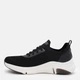 Женские кроссовки Skechers 117580 BLK 38.5 (8.5US) 25.5 см Черные (197976249042) - изображение 3
