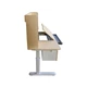 Детский стол-трансформер Cubby Toru Grey и стул FunDesk SST3L Grey - изображение 7