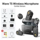 Петличный микрофон Maono Wave T5 COMBO для камеры, для смартфона Type-C, Lightning (Android и iPhone) - изображение 2