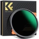 Фильтр гибридный K&F Concept ND2-32 CPL True Color Nano-X 72mm - изображение 1