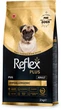 Повноцінний та збалансований сухий корм Reflex Plus Pug Adult для дорослих собак породи мопс 2 кг (8698995036405) - зображення 3