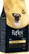 Полноценный и сбалансированный сухой корм Reflex Plus Pug Adult для взрослых собак породы мопс 8 кг (8698995036412) - изображение 1