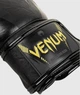 Боксерские перчатки Venum Impact черные/золотые 14 унций - изображение 3