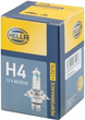 Żarówka samochodowa Hella Performance + 120% H4 60/55 W 12 V (8GJ223498021) - obraz 2