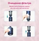Фен-стайлер для волос Onuliss Hair Dryer с магнитной насадкой Локон / Розовый - изображение 8