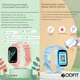 Дитячий смарт годинник Modfit Zoopex Pink - изображение 9
