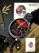 Розумний годинник Modfit Tactic Blaze Black Steel - изображение 4