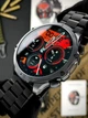 Розумний годинник Modfit Tactic Blaze Black Steel - изображение 7