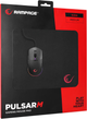 Podkładka pod myszkę Rampage Pulsar M Black (PULSAR M-3MM) - obraz 3
