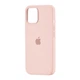 Чехол силиконовый Epic Premium Silicone Case Full Cover для Apple iPhone 12 mini Pink Sand - изображение 1