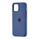 Чехол силиконовый Epic Premium Silicone Case Full Cover для Apple iPhone 12 mini Cobalt blue - изображение 1