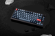 Klawiatura bezprzewodowa Keychron V1 Max Gateron Jupiter Brown QMK Ang./Ukr Wireless/Bluetooth/USB Black (V1MD3_KEYCHRON) - obraz 5