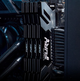 Pamięć RAM Kingston Fury DDR5-8000 32768 MB PC5-64000 (zestaw 2 x 16384) Renegade Black (KF580C38RSK2-32) - obraz 11