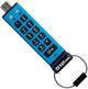Флеш пам'ять USB Kingston IronKey Keypad 200 512GB USB Type-C Blue (IKKP200C/512GB) - зображення 2