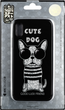 Etui WK WPC-087 do Apple iPhone Xs Cute Dog Black (681920360742) - obraz 3