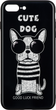 Etui WK WPC-087 do Apple iPhone 7 Plus/8 Plus Cute Dog Black (681920360735) - obraz 1