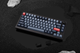 Klawiatura bezprzewodowa Keychron V1 Max Gateron Jupiter Red QMK Ang./Ukr Wireless/Bluetooth/USB Black (V1MD1_KEYCHRON) - obraz 7