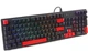 Клавиатура проводная A4Tech Bloody S525N RGB BLMS Red Switch USB Fire Black (4711421002066) - изображение 3
