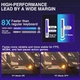 Игровая механическая клавиатура AULA HERO 68 HE Magnetic Switch с RGB подсветкой White/Purple, ENG - изображение 3
