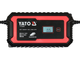 Prostownik do akumulatorów YATO sieciowy z LCD wyświetlaczem 6V/2A, 12V/10A (YT-83002) - obraz 5