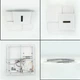 Люстра светодиодная Esllse Sterren 921575 3S 105W White/Black - изображение 5