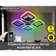 Люстра светодиодная Esllse Room 921940 4S-APP 70W RGB Black - изображение 2