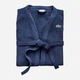 Халат женский хлопковый Lacoste 191093891 One size Синий (1159841820) - изображение 3