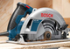 Циркулярна пила Bosch Professional GKS 190 1.4 квт 190/30 мм діаметр диска 70 мм глибина різу +диск OptilineWood 0601623000 (3165140469678) - зображення 4