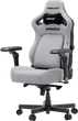 Fotel gamingowy Anda Seat Kaiser 4 V2 Size XL Gray Fabric (AD12YDDC-XLL-20-G-CF-03) - obraz 3